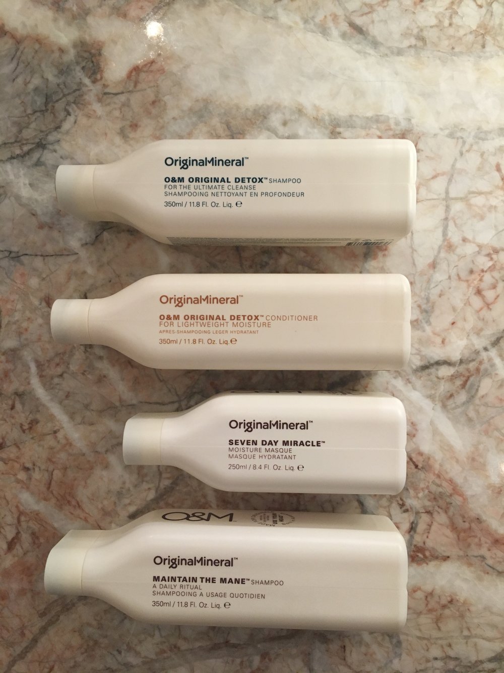 O&amp;M hair products